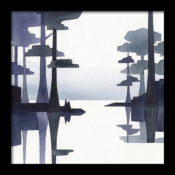 Tranquil Swamp Reflections