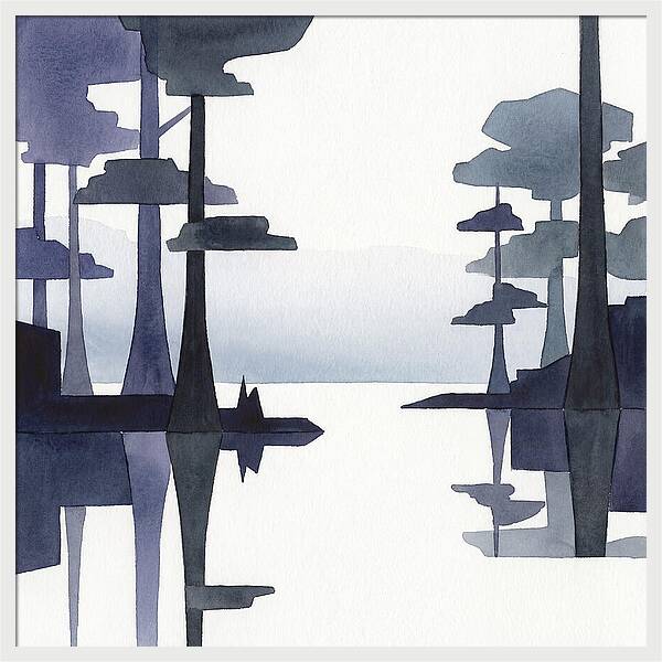 Tranquil Swamp Reflections