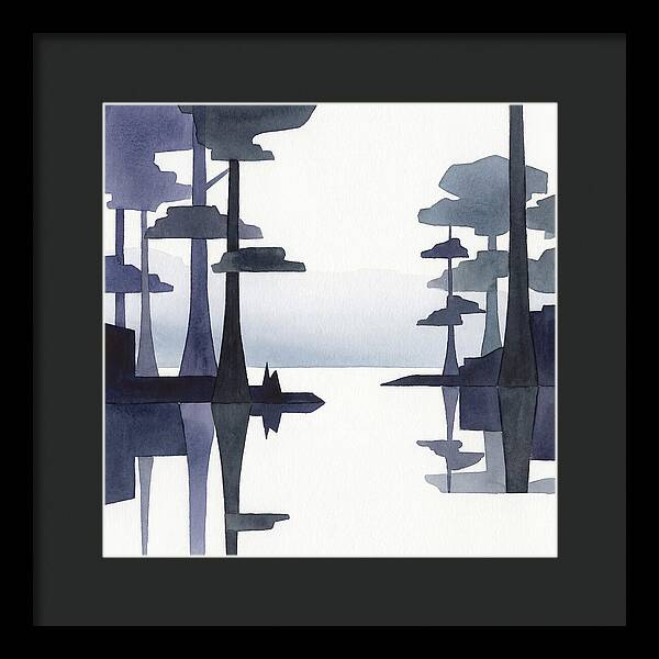 Tranquil Swamp Reflections