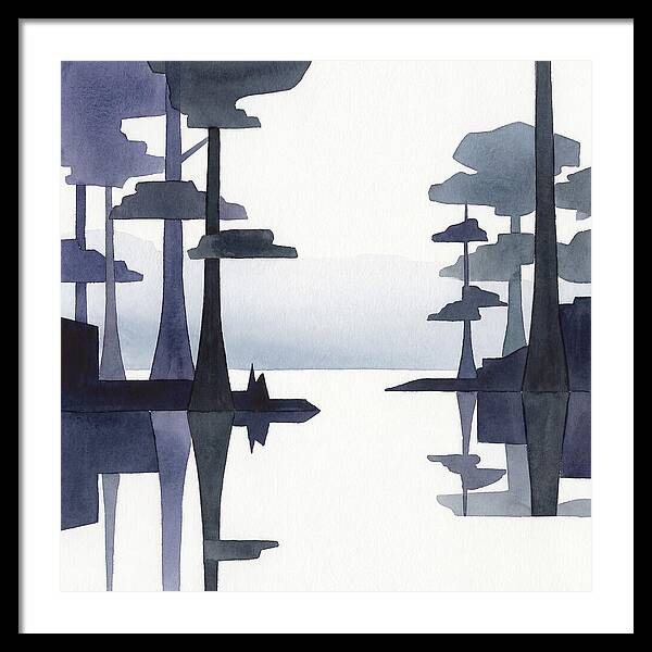 Tranquil Swamp Reflections