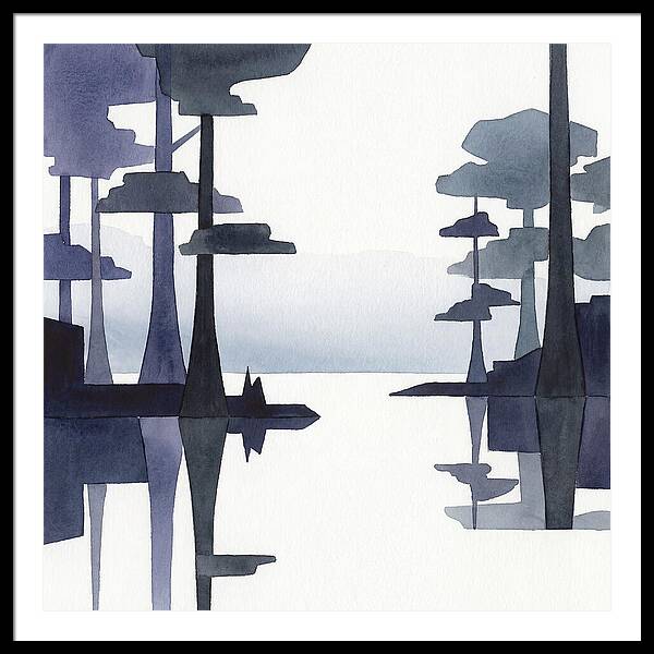 Tranquil Swamp Reflections