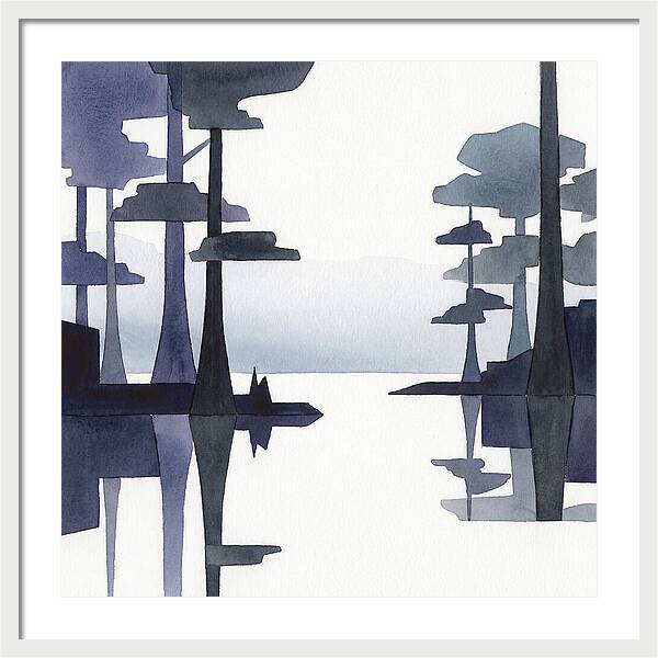 Tranquil Swamp Reflections