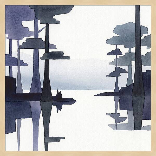 Tranquil Swamp Reflections