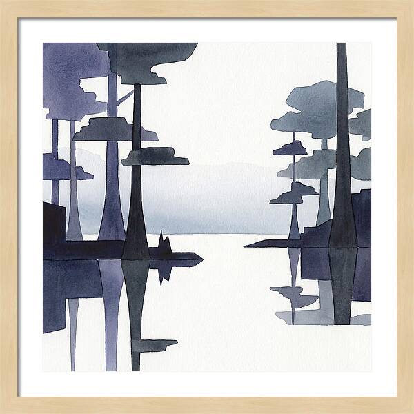 Tranquil Swamp Reflections