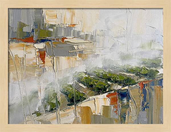 Tranquil Tea Fields