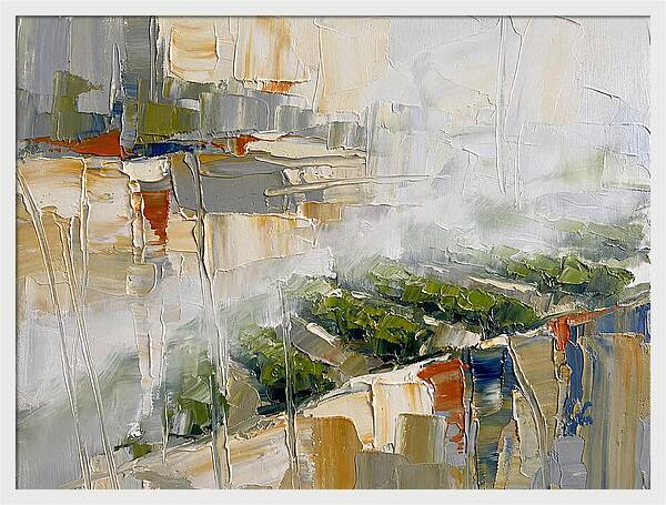 Tranquil Tea Fields