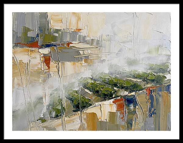 Tranquil Tea Fields