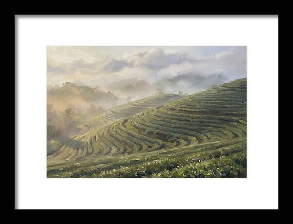 Tranquil Tea Garden Escape