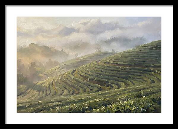 Tranquil Tea Garden Escape