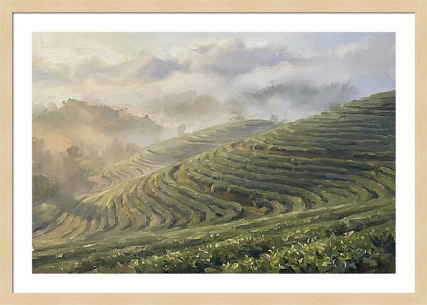 Tranquil Tea Garden Escape