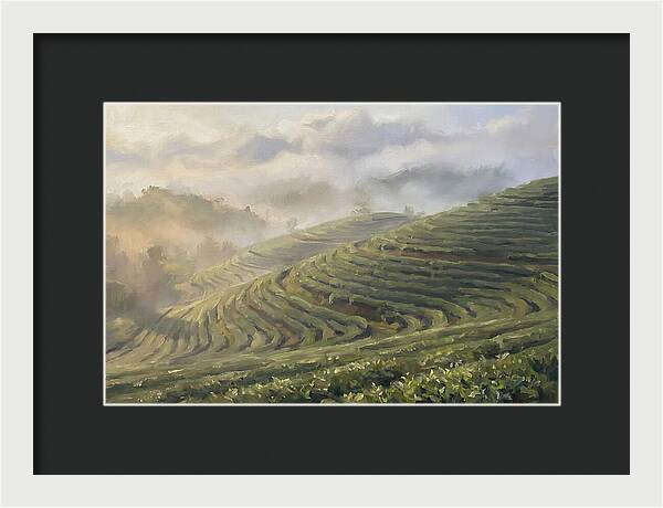 Tranquil Tea Garden Escape