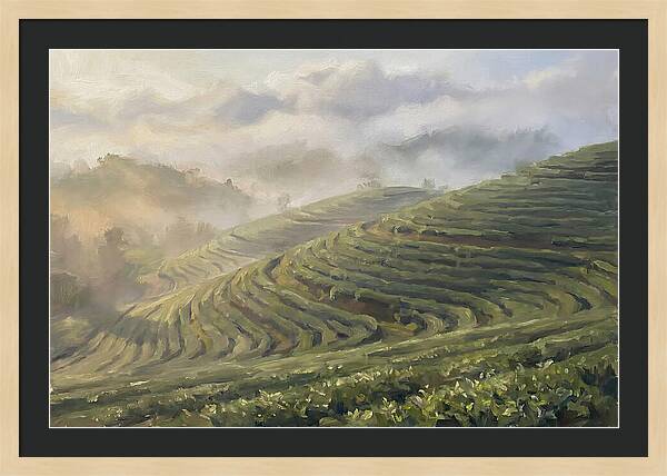 Tranquil Tea Garden Escape