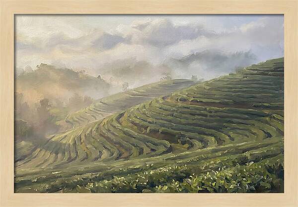 Tranquil Tea Garden Escape