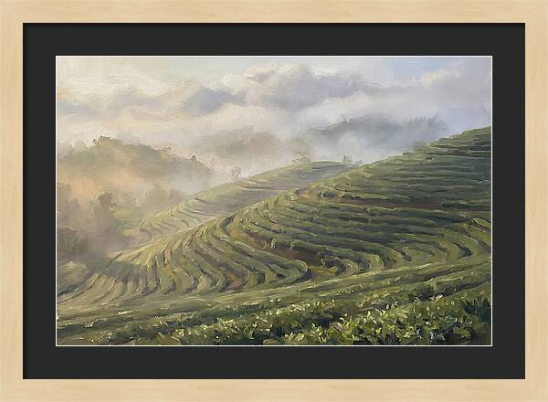 Tranquil Tea Garden Escape