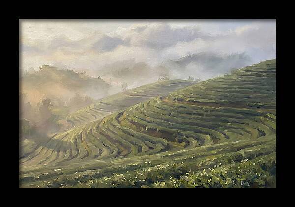 Tranquil Tea Garden Escape