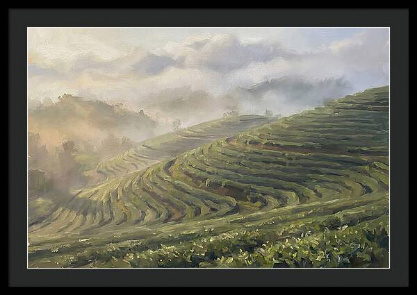 Tranquil Tea Garden Escape