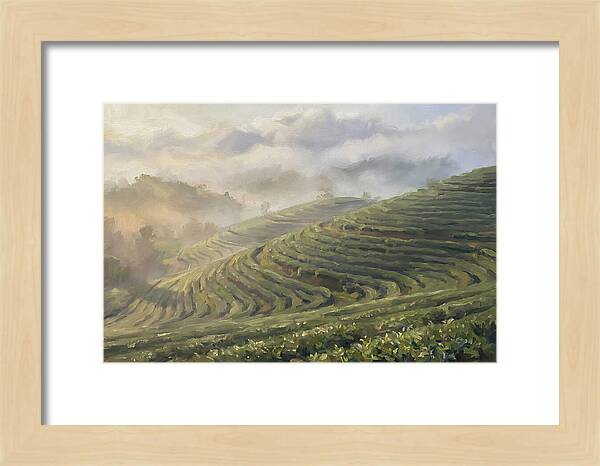 Tranquil Tea Garden Escape