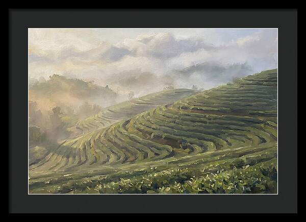 Tranquil Tea Garden Escape