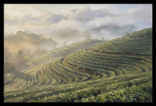 Tranquil Tea Garden Escape