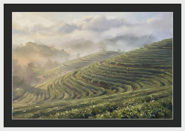 Tranquil Tea Garden Escape
