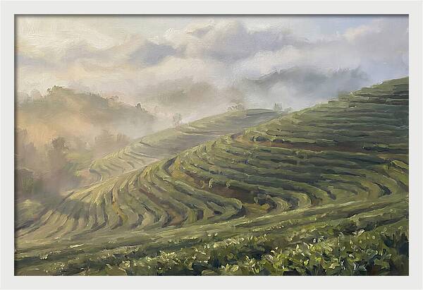 Tranquil Tea Garden Escape