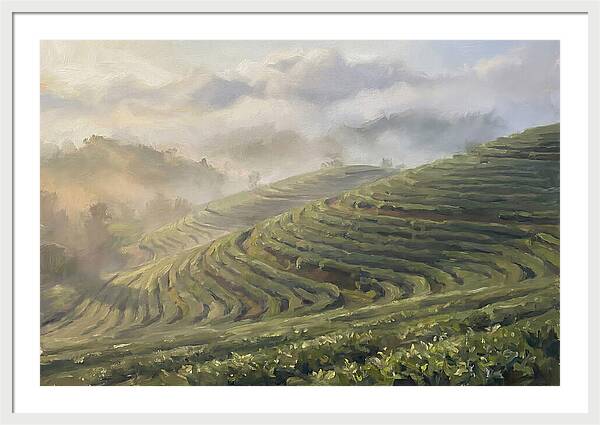 Tranquil Tea Garden Escape