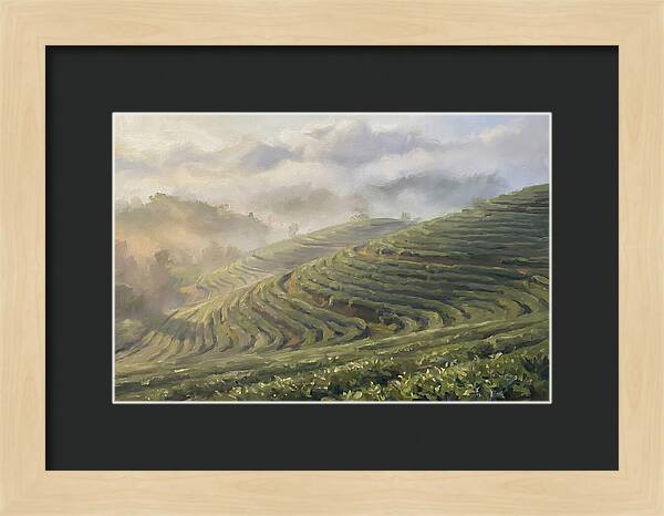 Tranquil Tea Garden Escape