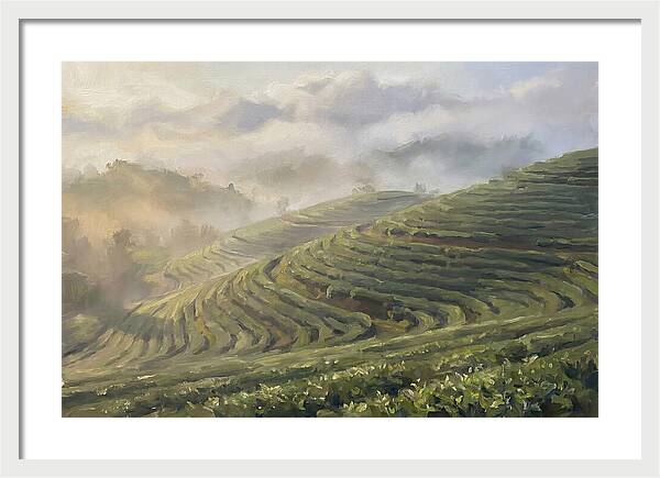 Tranquil Tea Garden Escape