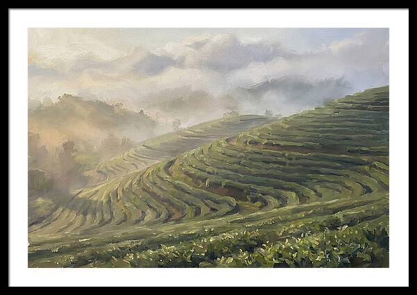 Tranquil Tea Garden Escape