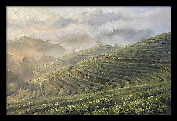 Tranquil Tea Garden Escape