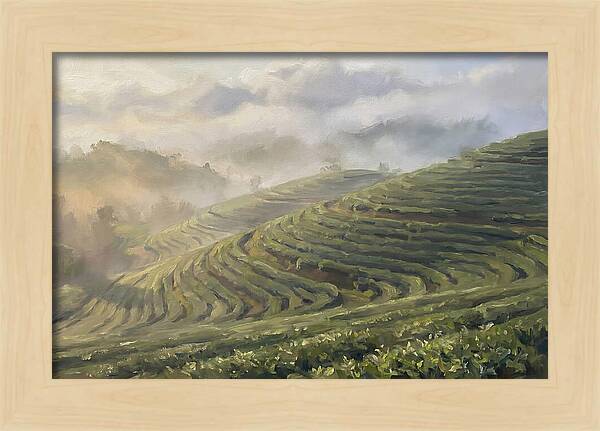 Tranquil Tea Garden Escape
