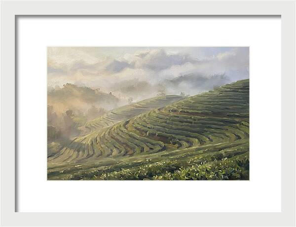 Tranquil Tea Garden Escape