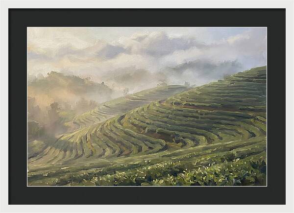 Tranquil Tea Garden Escape