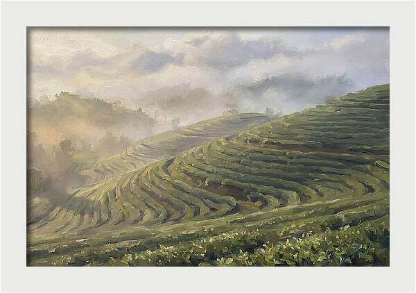 Tranquil Tea Garden Escape