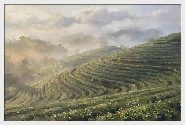 Tranquil Tea Garden Escape