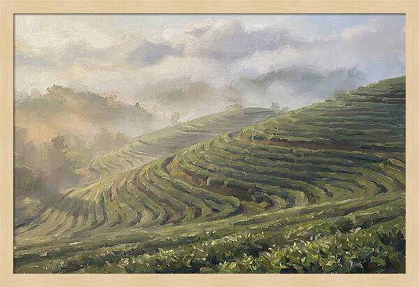 Tranquil Tea Garden Escape