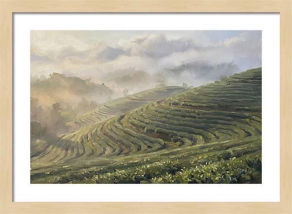 Tranquil Tea Garden Escape
