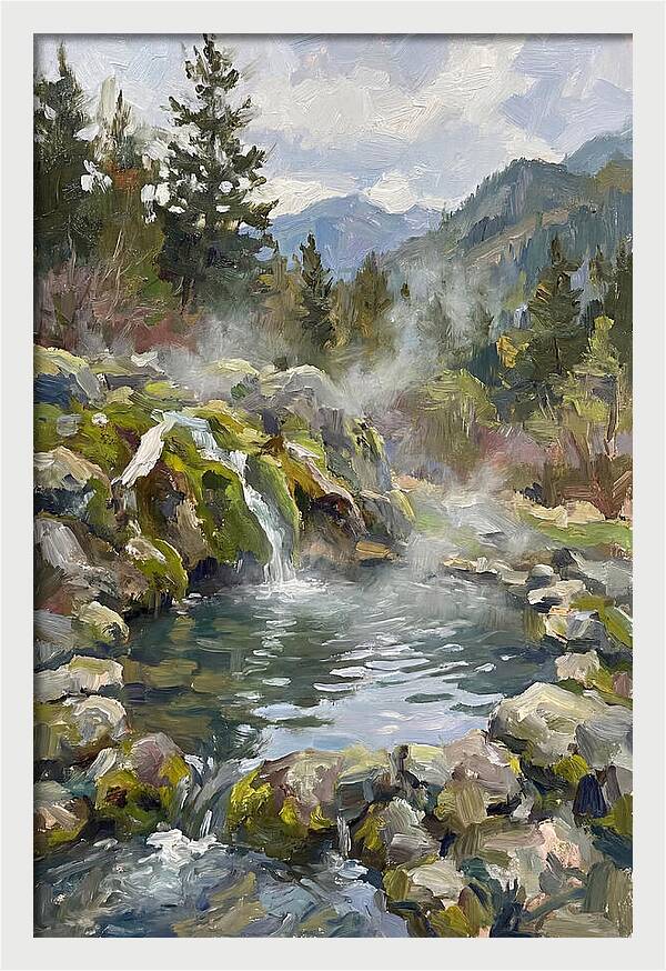 Tranquil Thermal Oasis