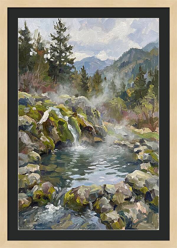 Tranquil Thermal Oasis