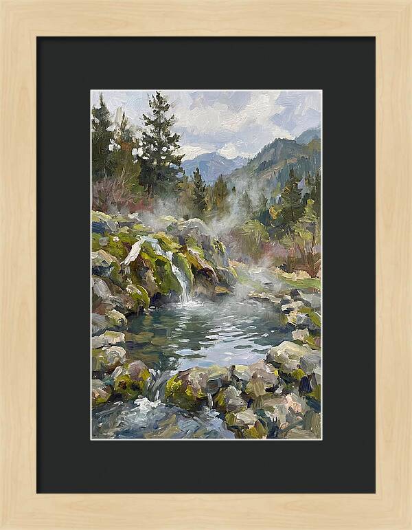 Tranquil Thermal Oasis