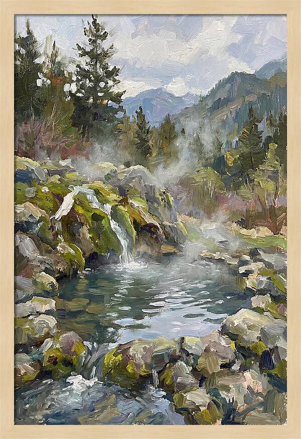 Tranquil Thermal Oasis