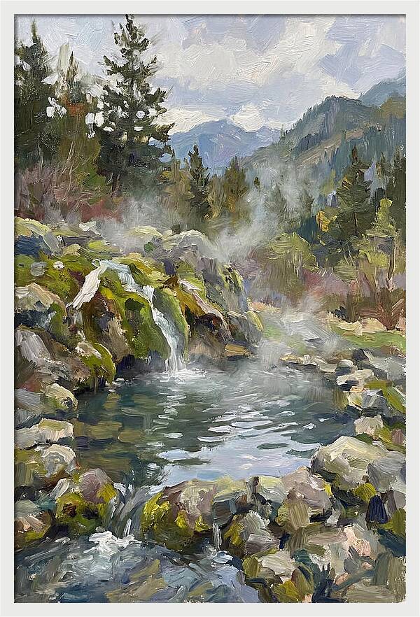 Tranquil Thermal Oasis