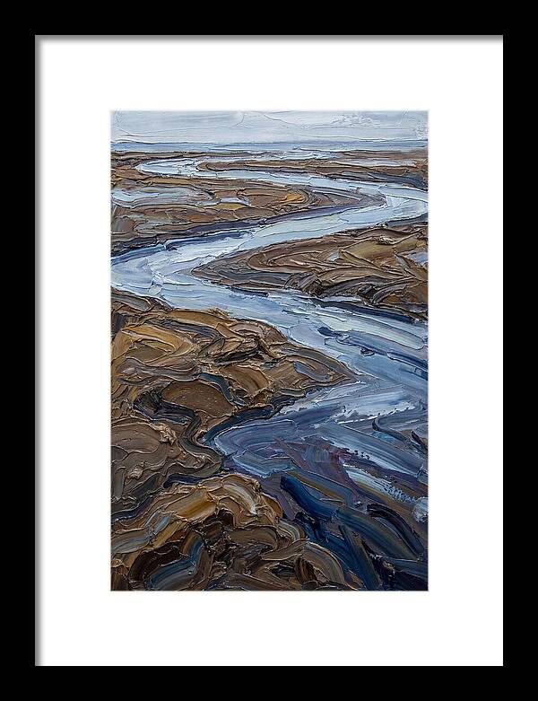 Tranquil Tides At Dusk