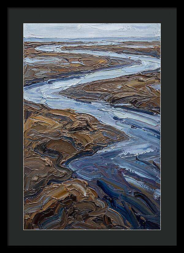 Tranquil Tides At Dusk