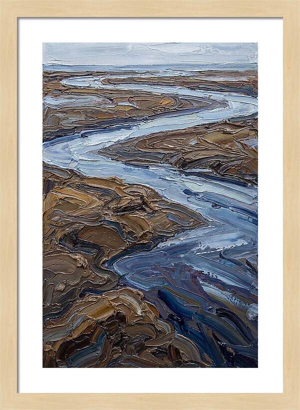 Tranquil Tides At Dusk