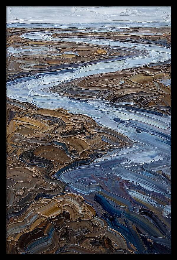 Tranquil Tides At Dusk