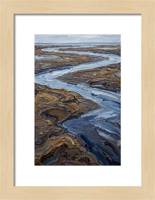 Tranquil Tides At Dusk