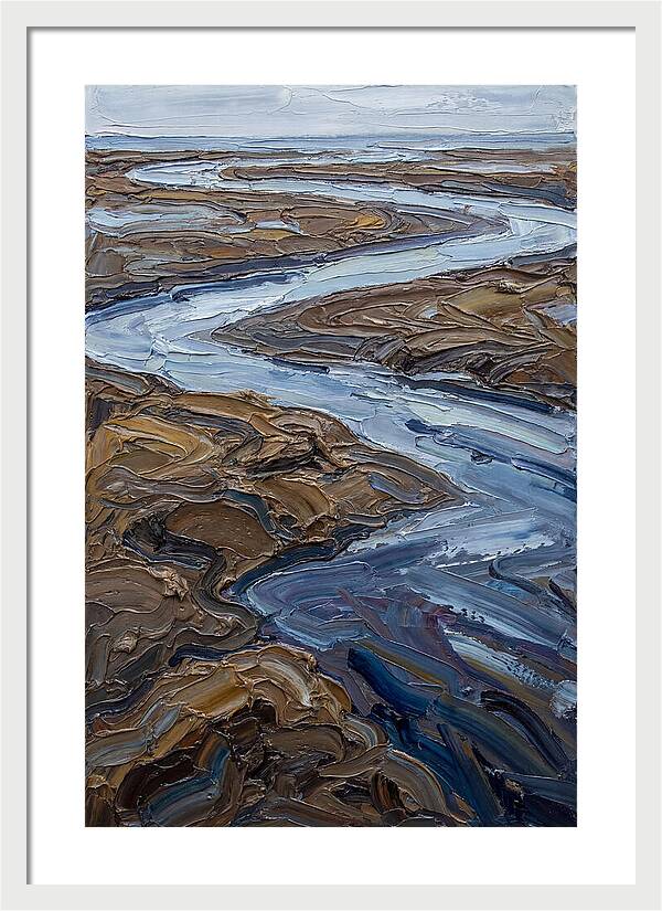 Tranquil Tides At Dusk