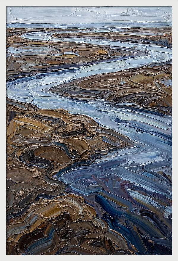 Tranquil Tides At Dusk