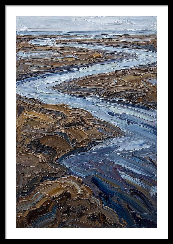 Tranquil Tides At Dusk